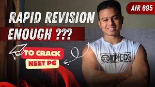 Rapid revision notes enough or not ?? How to prepare for Neet PG || Dr strong