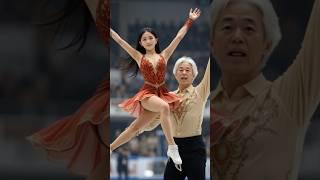 acrobatic figureskating and the old man