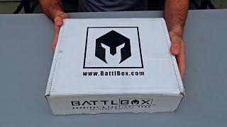 Battlebox Survival Subscription Box Unboxing #79