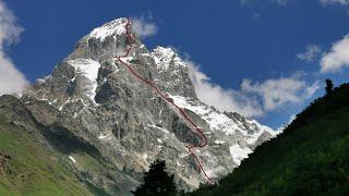 Mt. Ushba (South Peak) - G. Khergiani Route