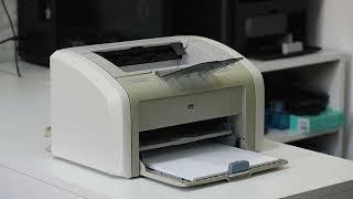 Printer HP 1020 Test