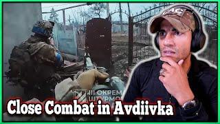 3rd Assault Brigade in Avdiivka - Part 2 (Marine reacts)