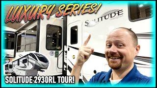 Only 34ft Luxury RV!! 2022 Solitude 2930RL Fifth Wheel by Grand Design RV