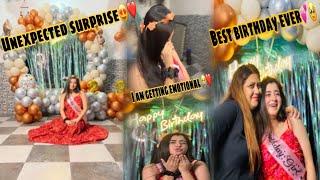 BEST BIRTHDAY EVER ️|| MAI EMOTIONAL HOGYI|| KISNE DIYA MUJHE YEH SURPRISE ?? ||@PratikshaKant