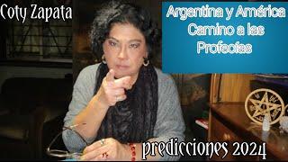 PREDICCIONES 2024. Argentina: Faro de luz del Continente. B. Solari Parravicini y Don Orione.