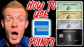 AMEX POINTS 101: How To Use Amex Membership Rewards Points (How To Redeem Amex Points For Travel)