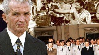 Unde și cu cine a văzut Ceaușescu finala Stelei din ‘86, de la Sevilla?"A băut câteva pahare cu vin”