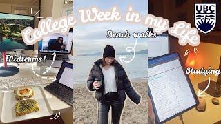 College week in my life | engineering major UBC