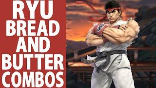 Ryu Bread and Butter combos (Beginner to Pro)