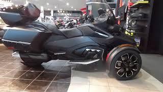 New 2023 Can-Am Spyder RT Limited Dark Wheels 3-Wheel Vehicle For Sale In Myrtle Beach, SC