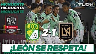 HIGHLIGHTS | León 2-1 LAFC | CONCACHAMPIONS 2023 - Final | TUDN