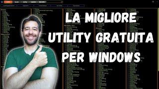 OGNI utente Windows dovrebbe conoscere QUESTA Utility gratuita!