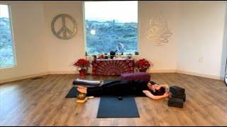 Yin Yoga & Meditation Class (60min) - Coming Home to the Calm Within