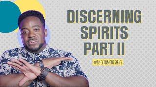 Discerning Spirits II | Discernment | (Part 13) | Jerry Flowers