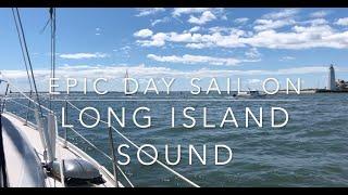 25.  Epic Day-Sail on Long Island Sound