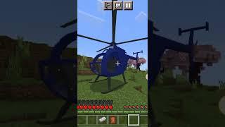 Minecraft's helicopter mod!