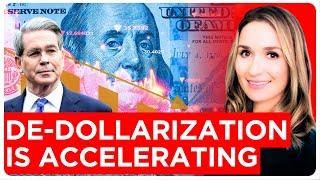 END OF DOMINANCE: Global Exporters Reject the US Dollar as Confidence in the US Continues to Decline