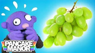 Green Foods are Yummy! | Green Song for Kids | Pancake Manor