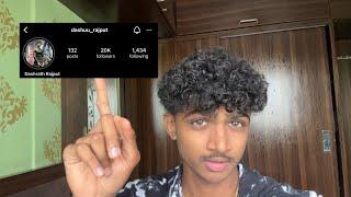 First Vlog | 20k followers | ​dashuu rajput