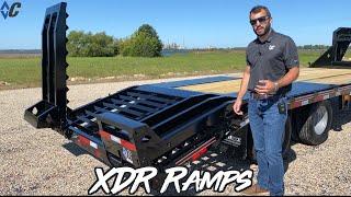 "XDR" Extreme Duty Knee Ramps | Diamond C