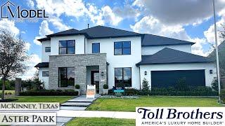 New Construction Homes in Dallas - Toll Brothers in Aster Park McKinney, TX