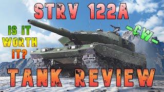 STRV 122a Is It Worth it? Tank Review -CW- ll Wot Console - World of Tanks Modern Armor