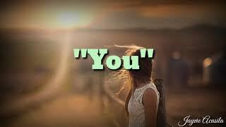 You by Basil Valdez | Lyrics