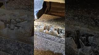 brass carving cnc router #cncrouter