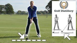 Keep your Driver LOW AND SLOW to Improve your Golf Drives