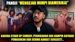 PANDJI PRAGIWAKSONO"BANYAK ORANG YG NUNGGUIN GUE "JATUH" DISINI!!"