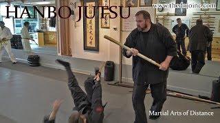 Hanbo - Short Stick (Cane/Staff) Distance Striking for Self Defense