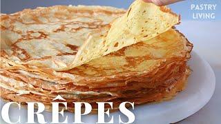 How To Make Amazing Crepes At Home *spilling all my secrets*