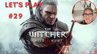 First Time Playing The Witcher 3 BLIND Playthrough | Part 29| Dandelion's girlfriends