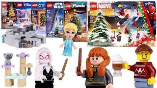 Every 2024 LEGO Advent Calendar Door Opening - Day 9