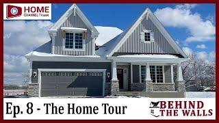 Episode 8 - Luxury House Tour - New Decorated Model Home from Airhart Construction in St. Charles