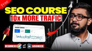 Complete SEO Course For Beginners | SEO Tutorial 2025