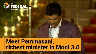 UWorld founder Chandra Sekar Pemmasani is richest minister | The Federal