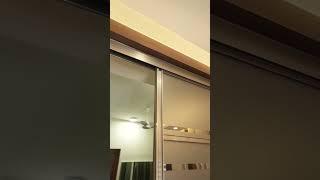 Trackless Sliding Door | Best Interior Designers in Bangalore |The KariGhars