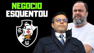 ESQUENTOU: EVANGELOS MARINAKIS, ANDREA RADRIZZANI E+ 2 GRUPOS NEGOCIAM A COMPRA DO VASCO | ENTENDA