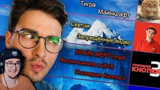 СМОТРЮ АЙСБЕРГ ПО СВОЕМУ КАНАЛУ *плохая идея* ► Брайн Мапс ( TheBrianMaps ) | Реакция