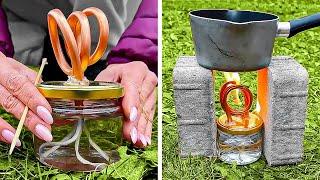 Smart Outdoor Cooking Hacks: DIY Camping Stove