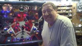 #528 Bally KINGS OF STEEL 1985 Pinball Machine - Knights playing cards! TNT Amusements