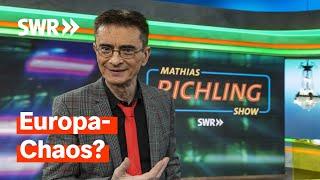 Richling in Europa: von der Leyens Wahl & Özdemirs Speisekarte | Die Mathias Richling Show