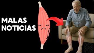 Si no puedes hacer estos ejercicios....... tienes sarcopenia por envejecimiento o sedentarismo