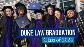 Duke Law Graduation 2024 | Complete