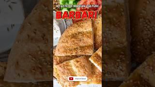 Homemade Barbari Bread: A Taste of Iran