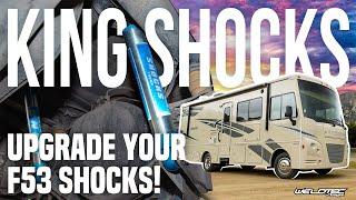 SECRET'S OUT  King Shocks are NOT Just for Trophy Trucks | WeldTec Designs Class A RV Suspension FIX