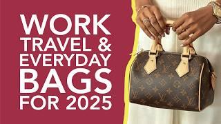 The Best Work, Travel & Everyday Bags for 2025