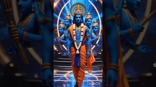 Divine transformation of a man into deity Krishna in agt. #shorts #agt ##youtubeshorts #krishna