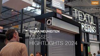 ROMA Messeneuheiten 2024